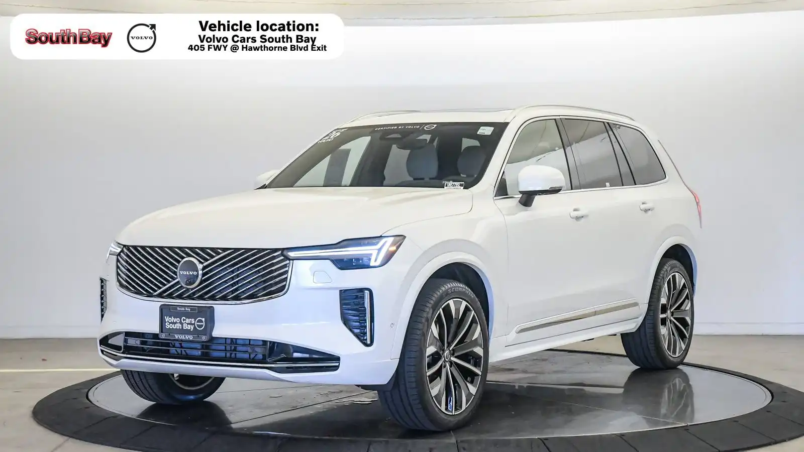 2026 Volvo XC90 B6 Plus Bright 7-Seater AWD's photo
