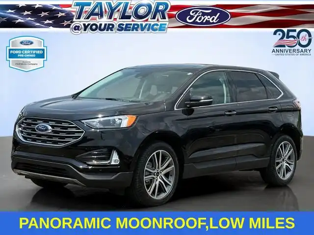 2024 Ford Edge Titanium AWD's photo