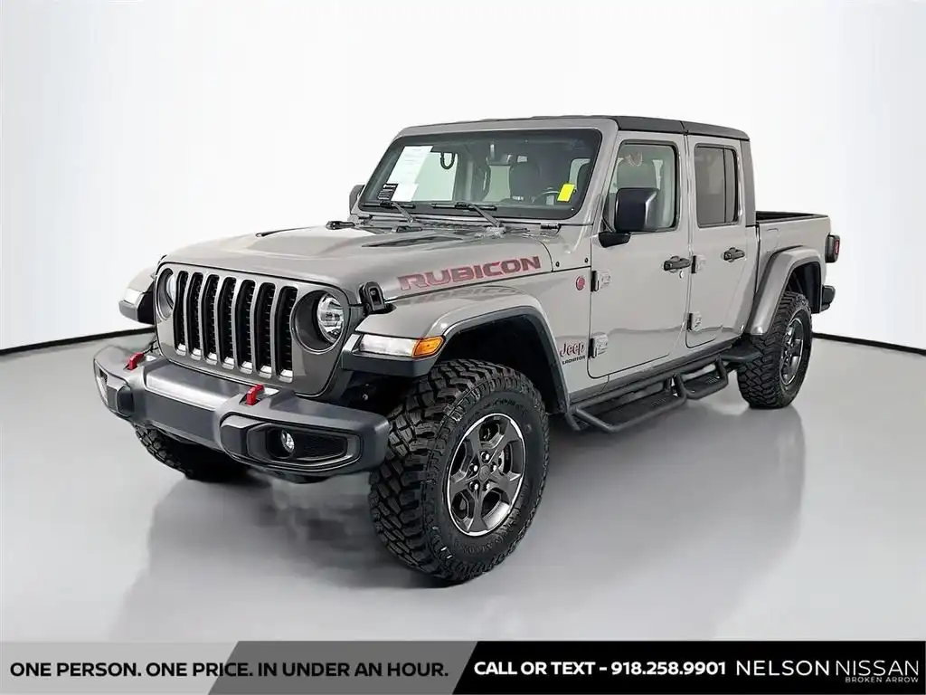 2020 Jeep Gladiator Rubicon's photo
