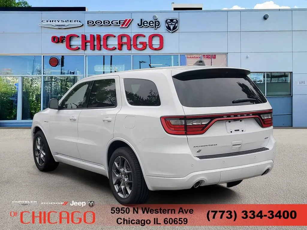 2026 Dodge Durango GT HEMI V8 AWD photo 4