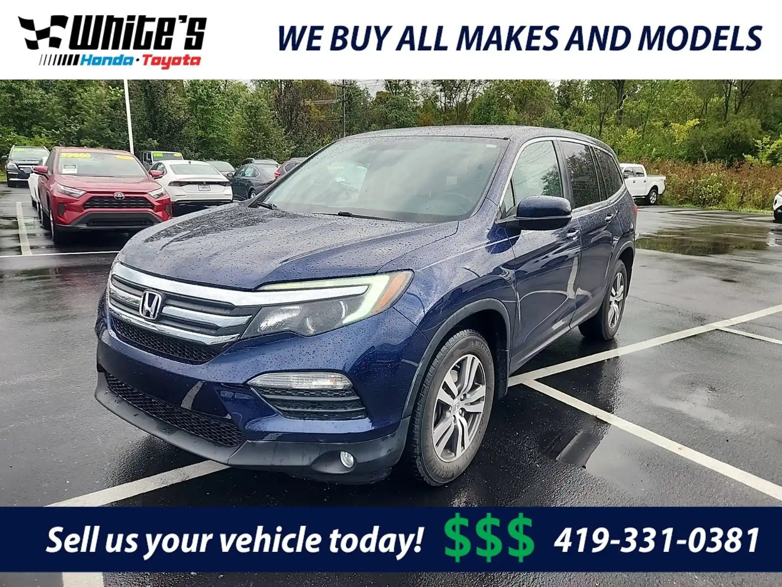 2016 Honda Pilot EX-L 4WD's photo