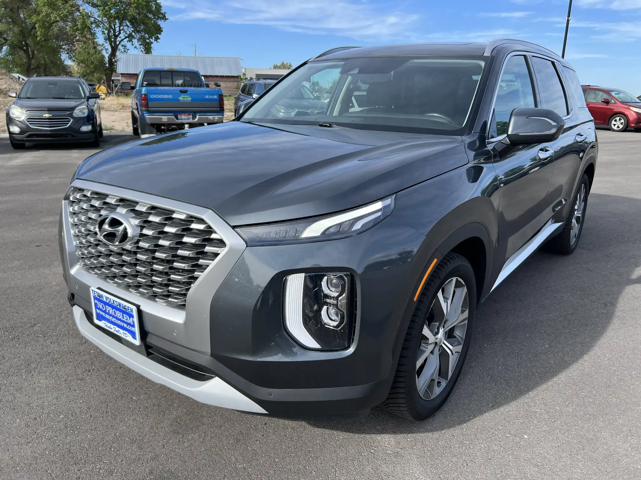 2021 Hyundai Palisade SEL AWD's photo
