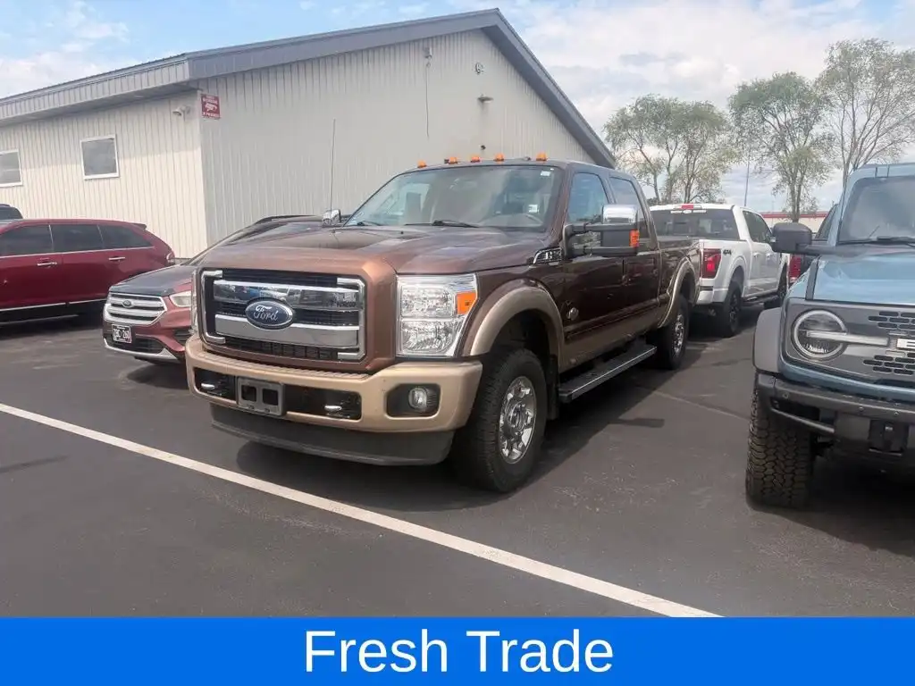 2012 Ford F-250 King Ranch 4x4 Crew Cab 172 in's photo