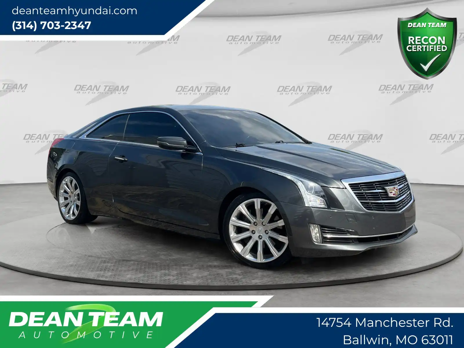 2015 Cadillac ATS 3.6L Premium Collection RWD's photo