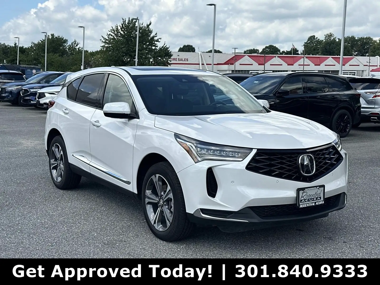 2025 Acura RDX Technology Package SH-AWD photo 1