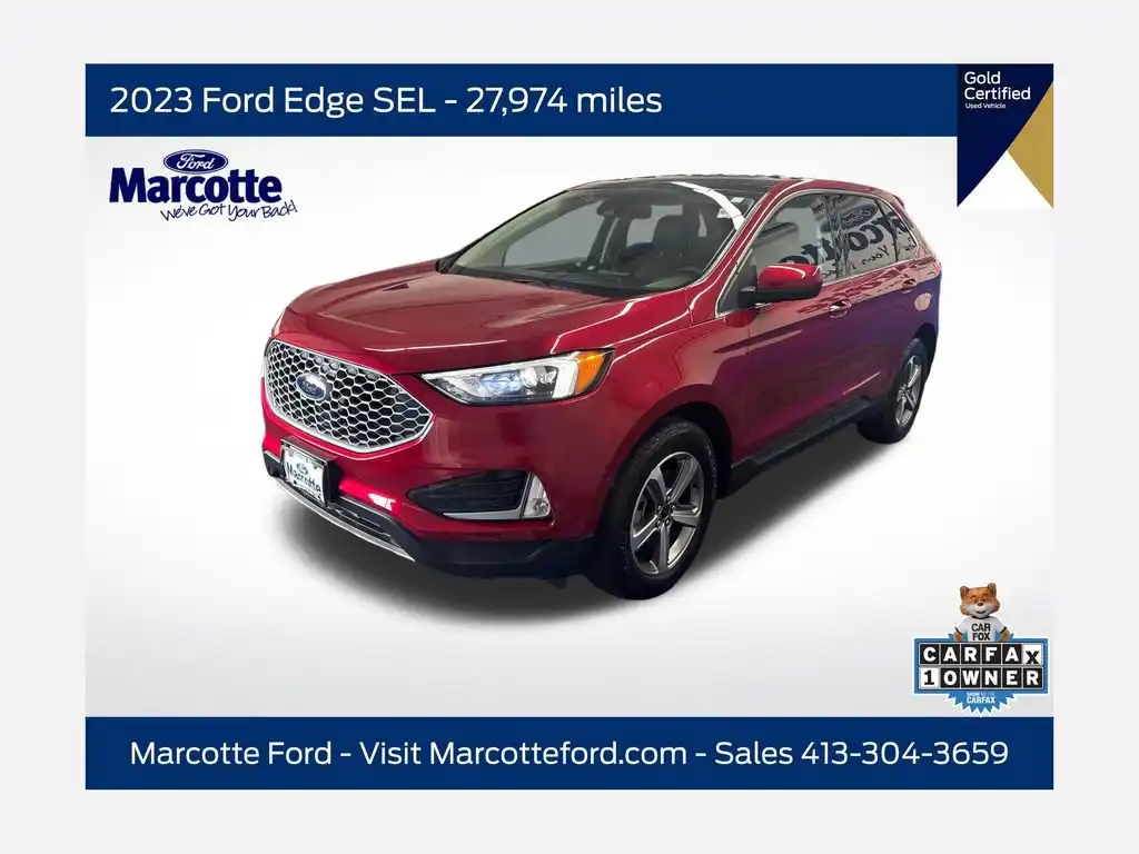 2023 Ford Edge SEL AWD's photo