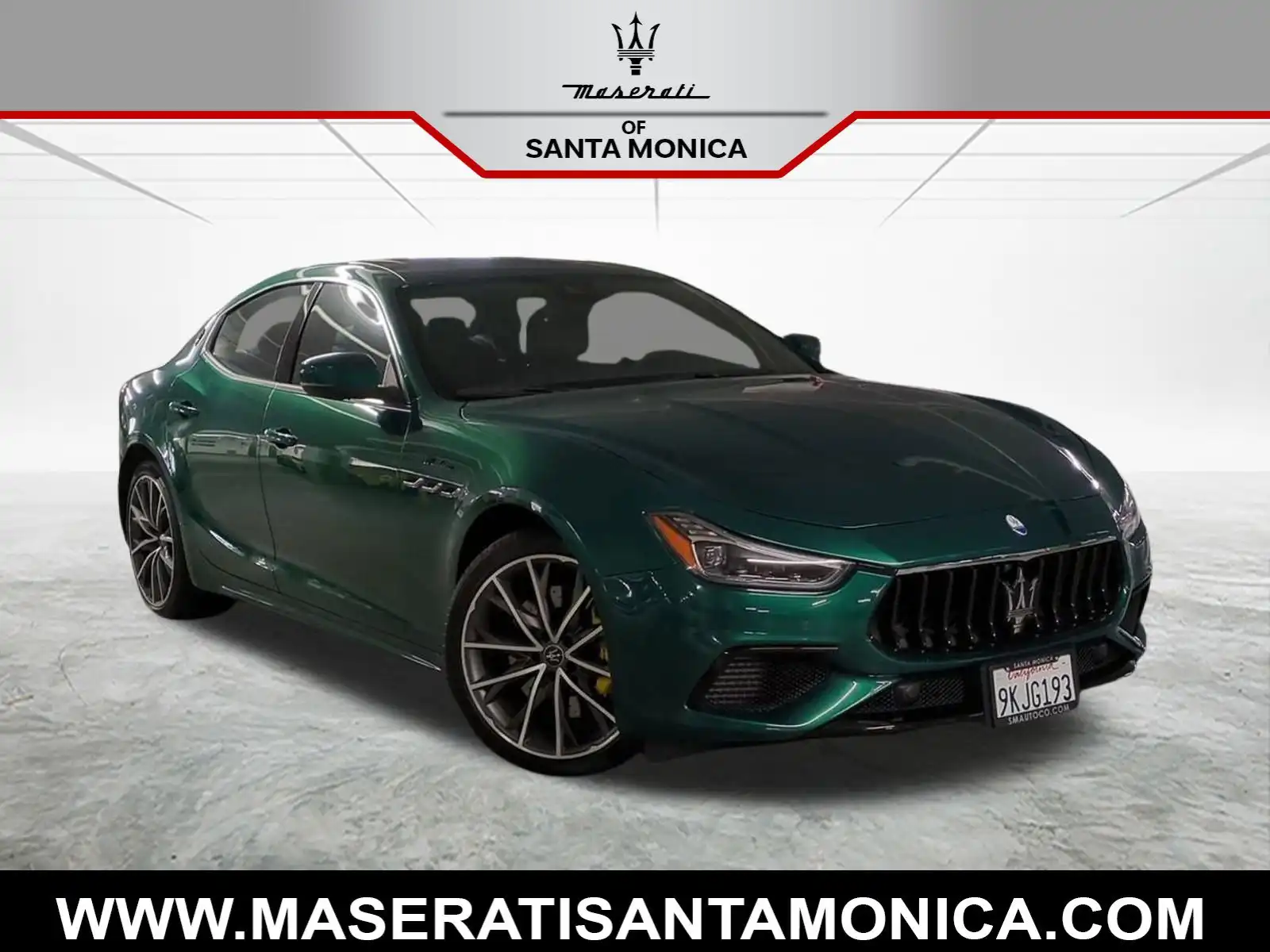 2023 Maserati Ghibli Modena Q4's photo