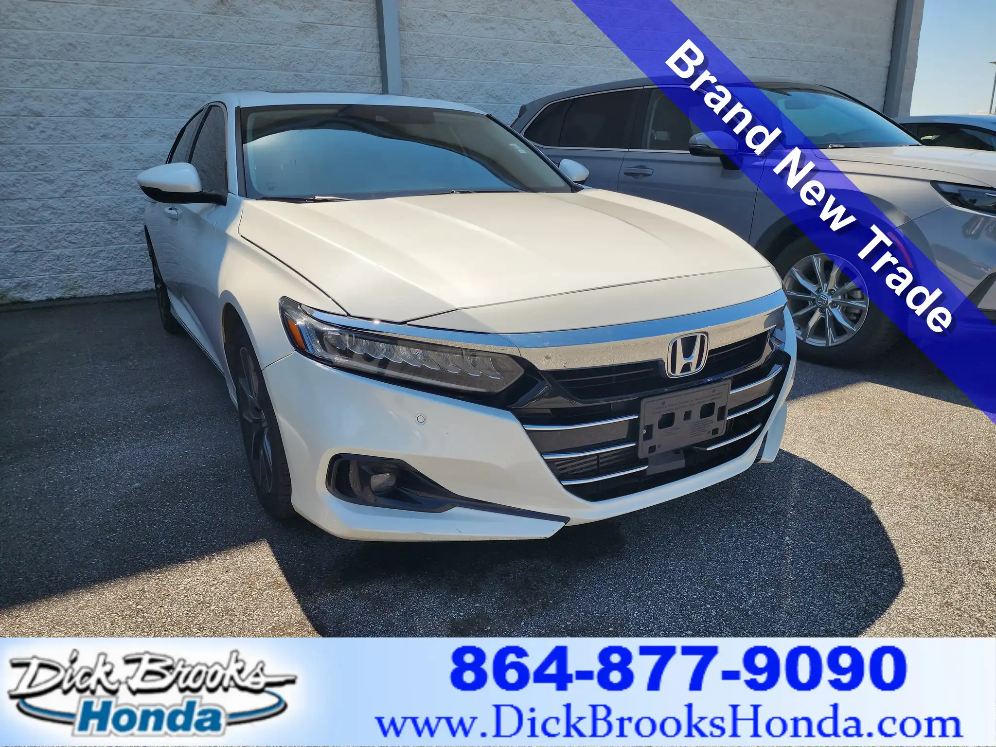 2022 Honda Accord 1.5T EX-L CVT's photo