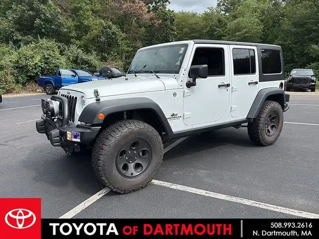 2014 Jeep Wrangler Sport's photo