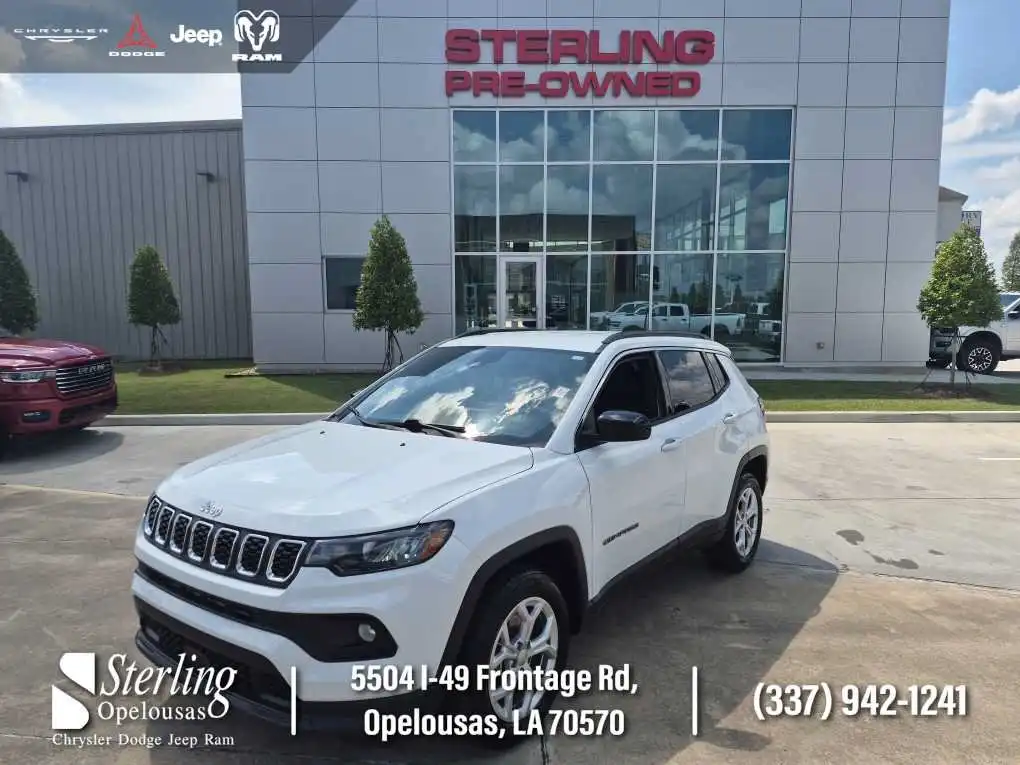 2024 Jeep Compass Latitude 4WD's photo