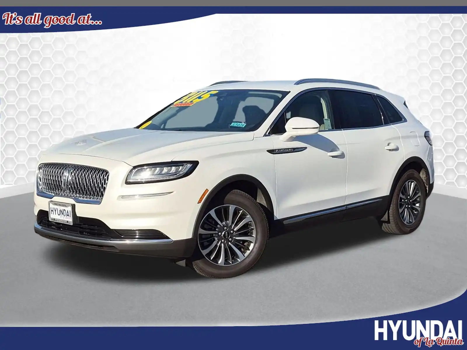 2022 Lincoln Nautilus FWD's photo