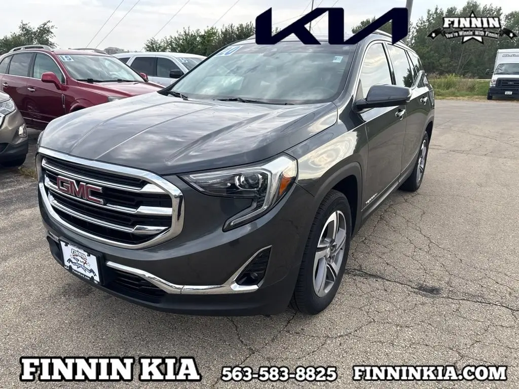 2020 GMC Terrain SLT AWD photo 3