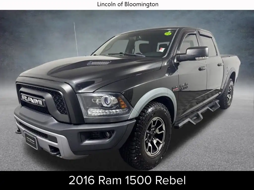 2016 RAM 1500 Rebel 4x4 Crew Cab 5'7's photo