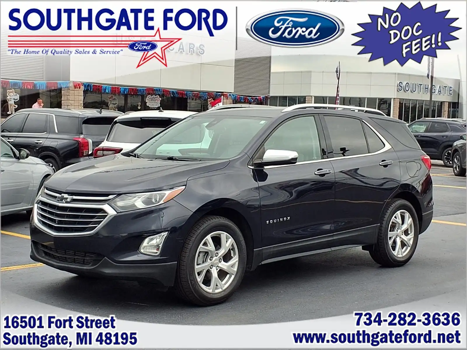 2020 Chevrolet Equinox Premier 1.5T's photo