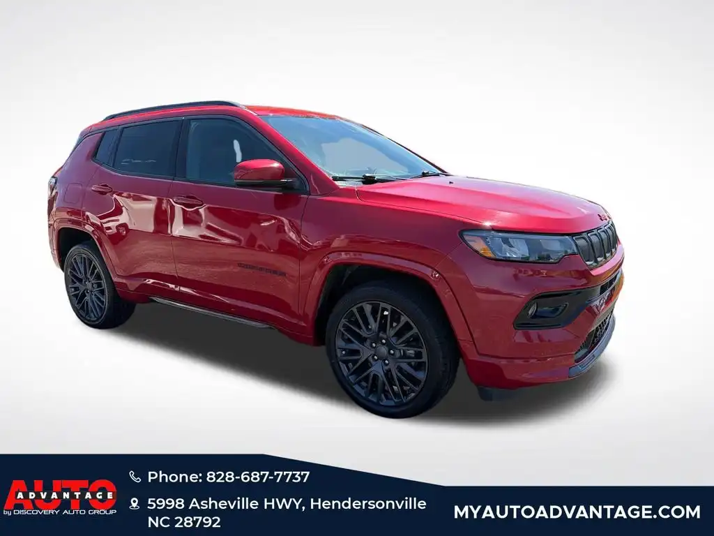 2022 Jeep Compass RED Edition 4WD's photo