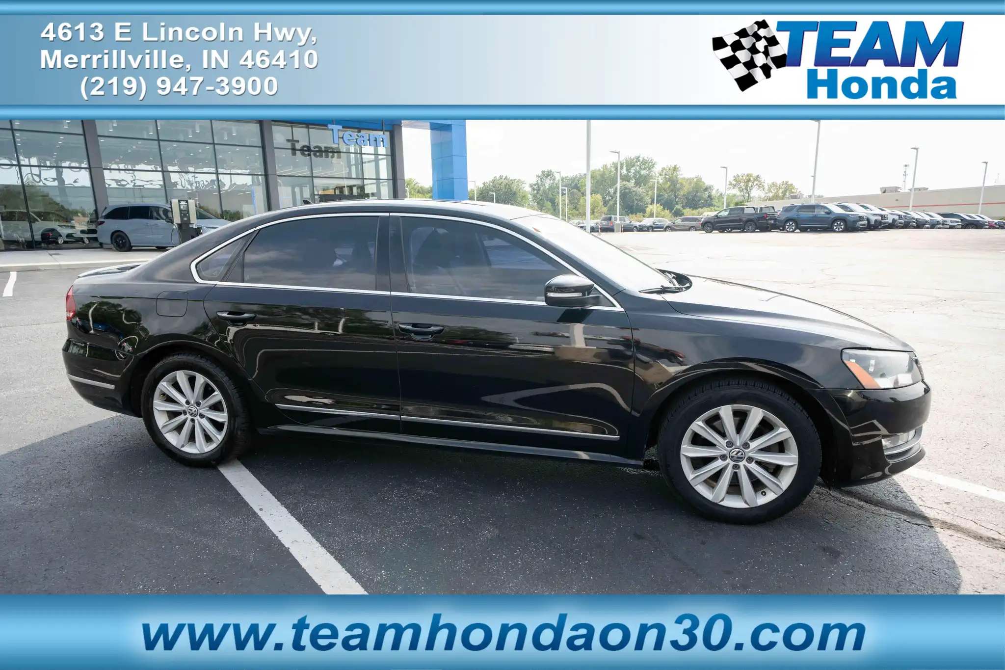 2013 Volkswagen Passat 2.5L SEL Premium PZEV's photo