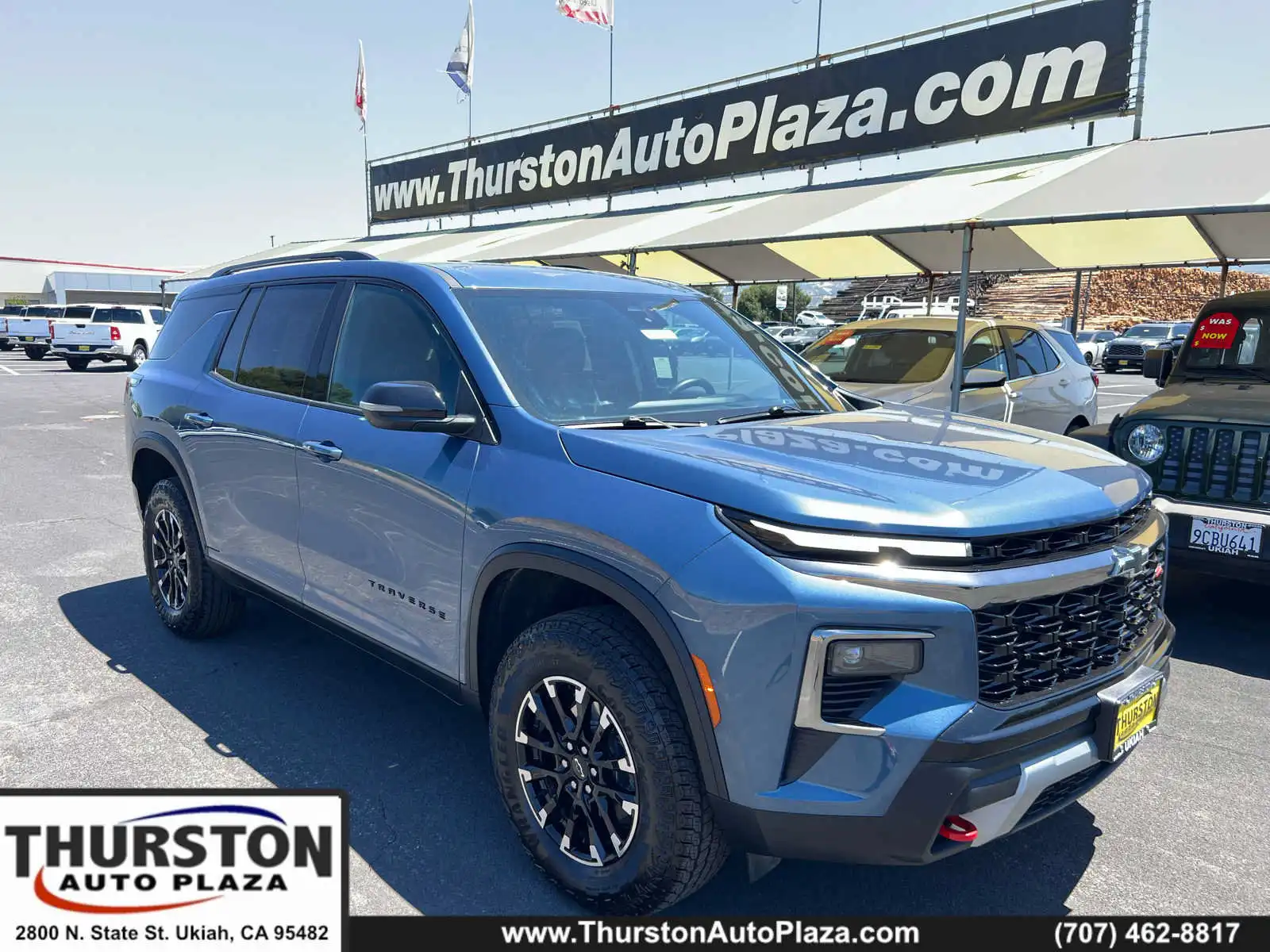 2025 Chevrolet Traverse AWD Z71's photo
