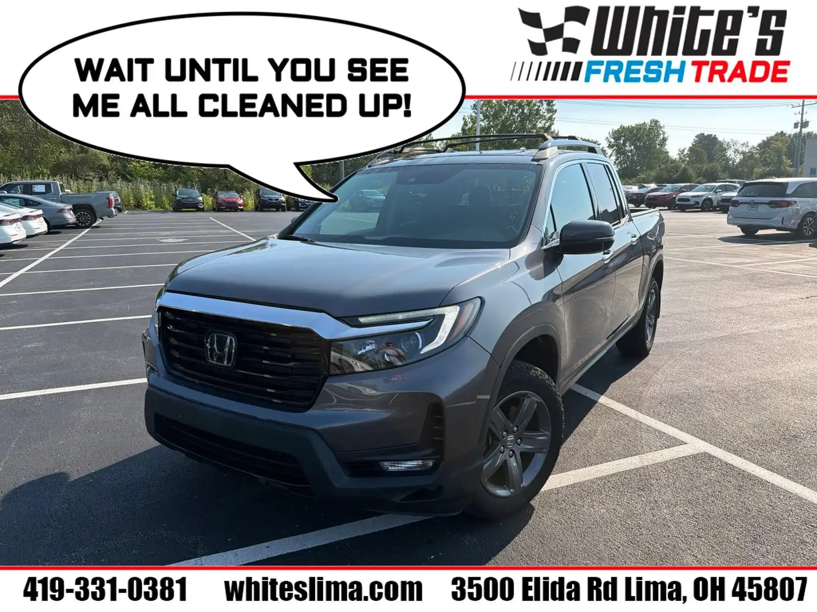 2022 Honda Ridgeline RTL-E AWD's photo