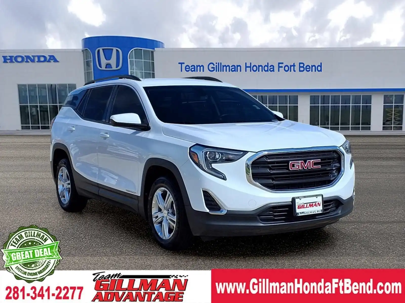2019 GMC Terrain SLE FWD's photo
