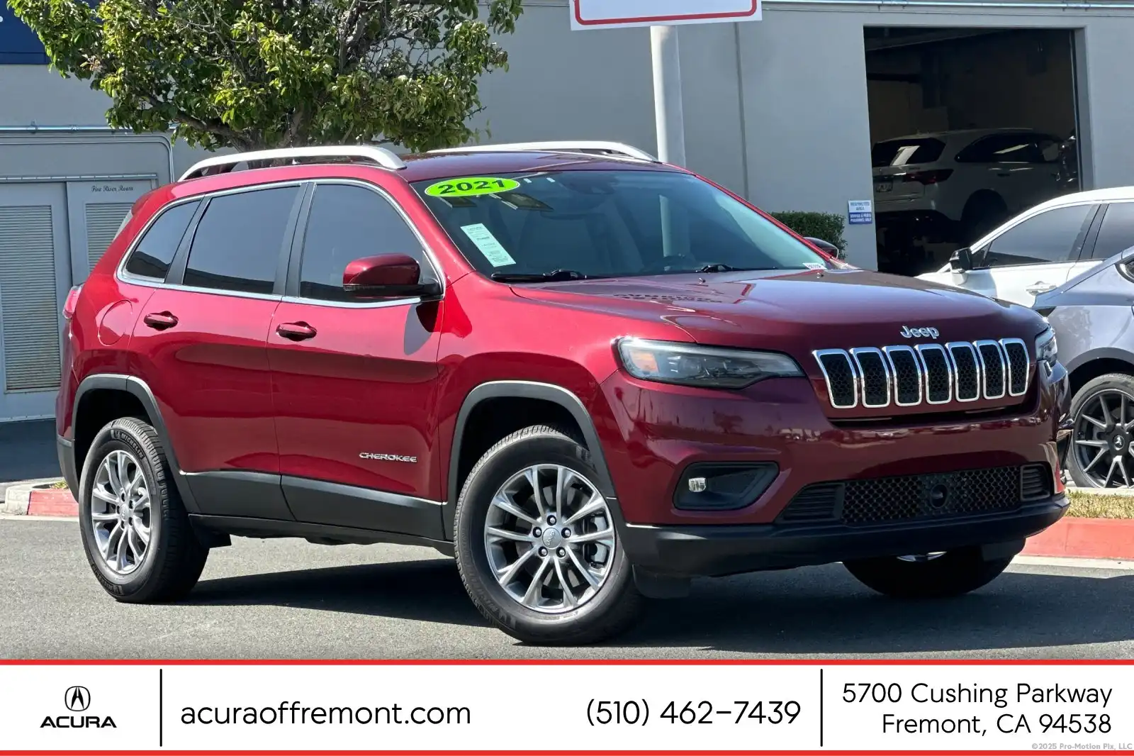 2021 Jeep Cherokee Latitude Plus 4X4's photo