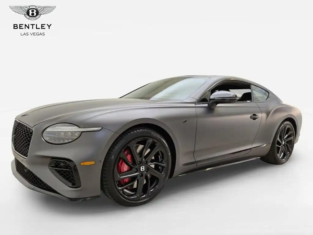 2026 Bentley Continental GT's photo