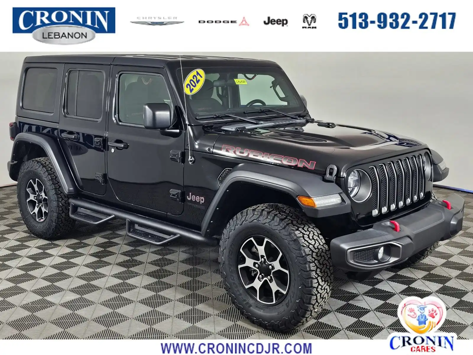 2021 Jeep Wrangler Rubicon's photo