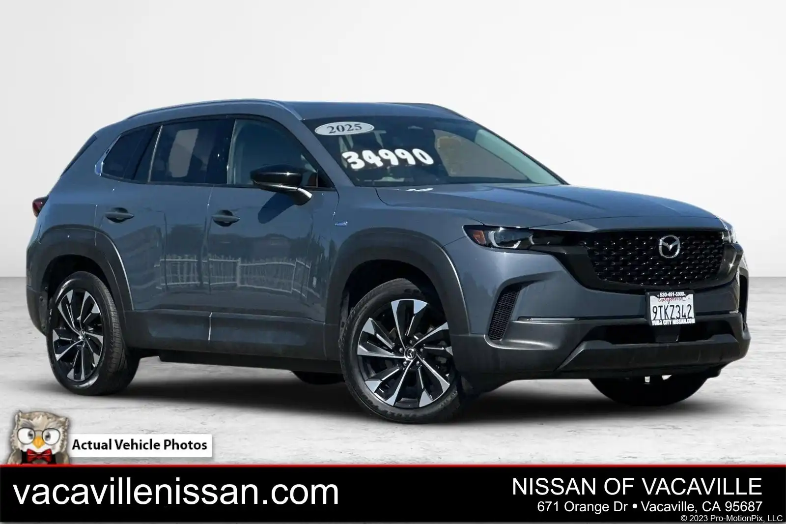 2025 Mazda CX-50 2.5 Hybrid Premium Plus's photo