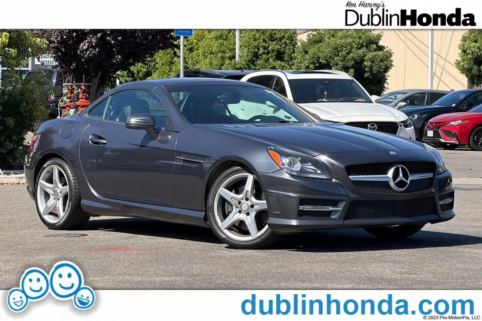 2015 Mercedes-Benz SLK SLK250's photo