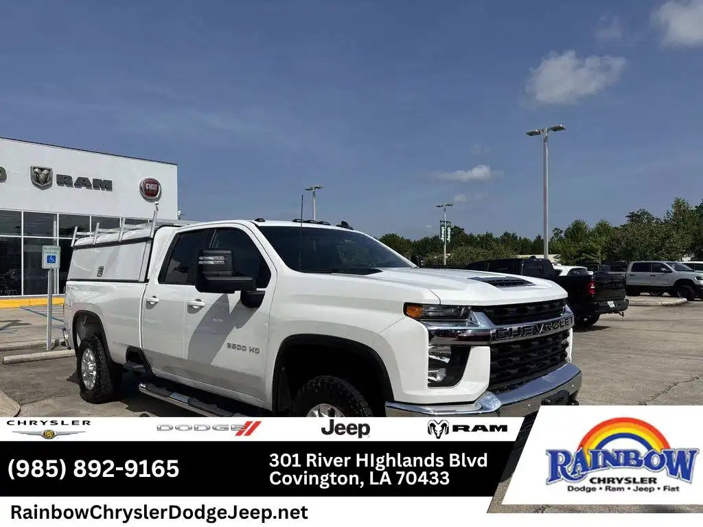 2021 Chevrolet Silverado HD LT Double Cab Standard Box's photo