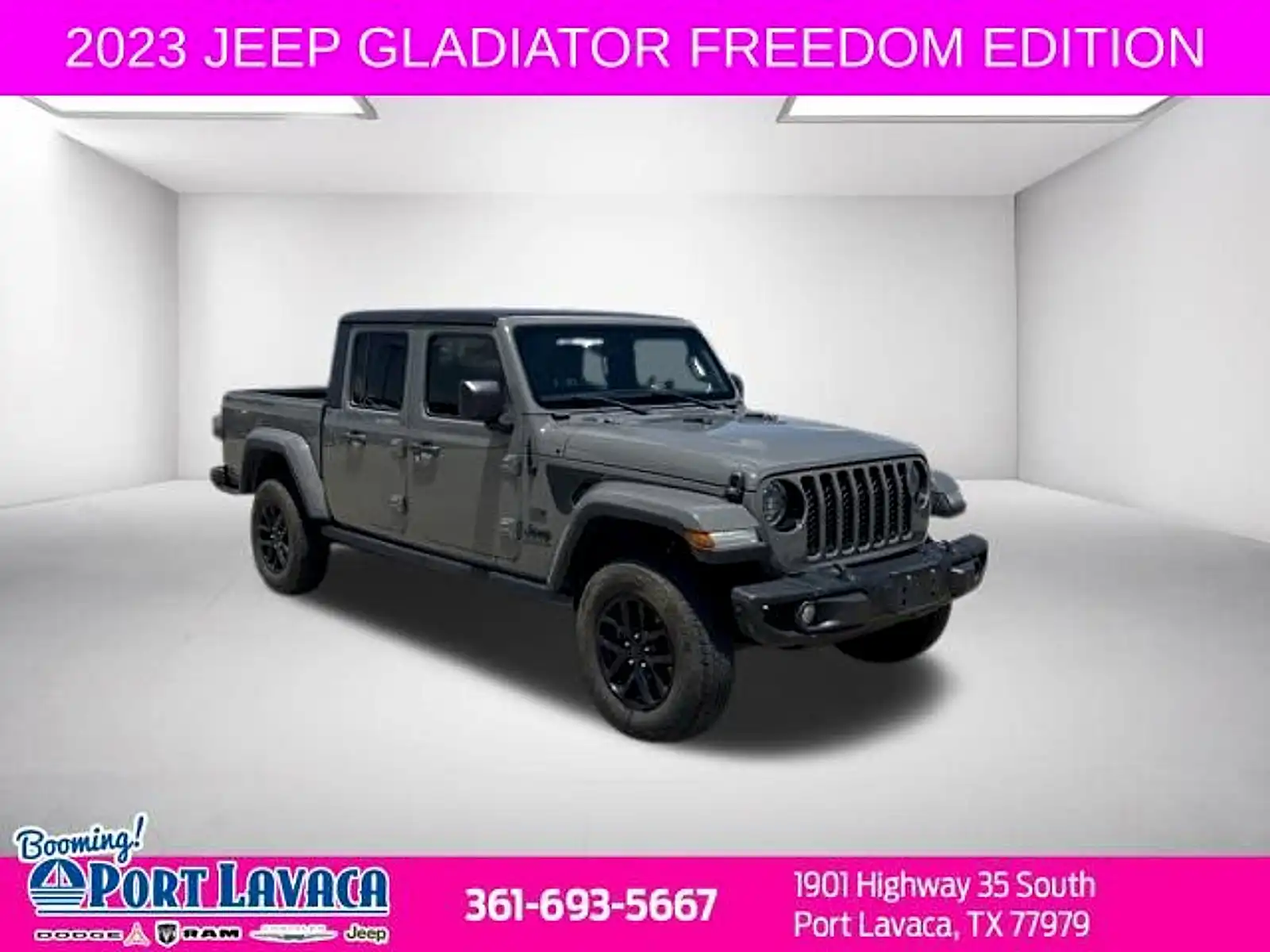 2023 Jeep Gladiator Freedom's photo