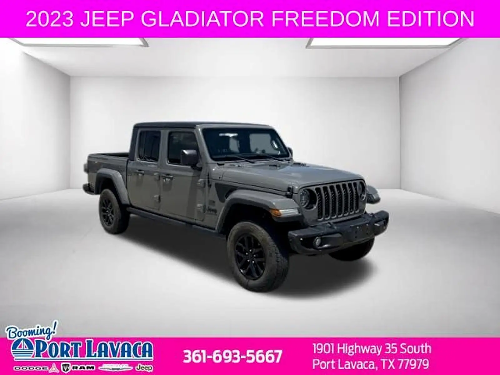 2023 Jeep Gladiator Freedom's photo
