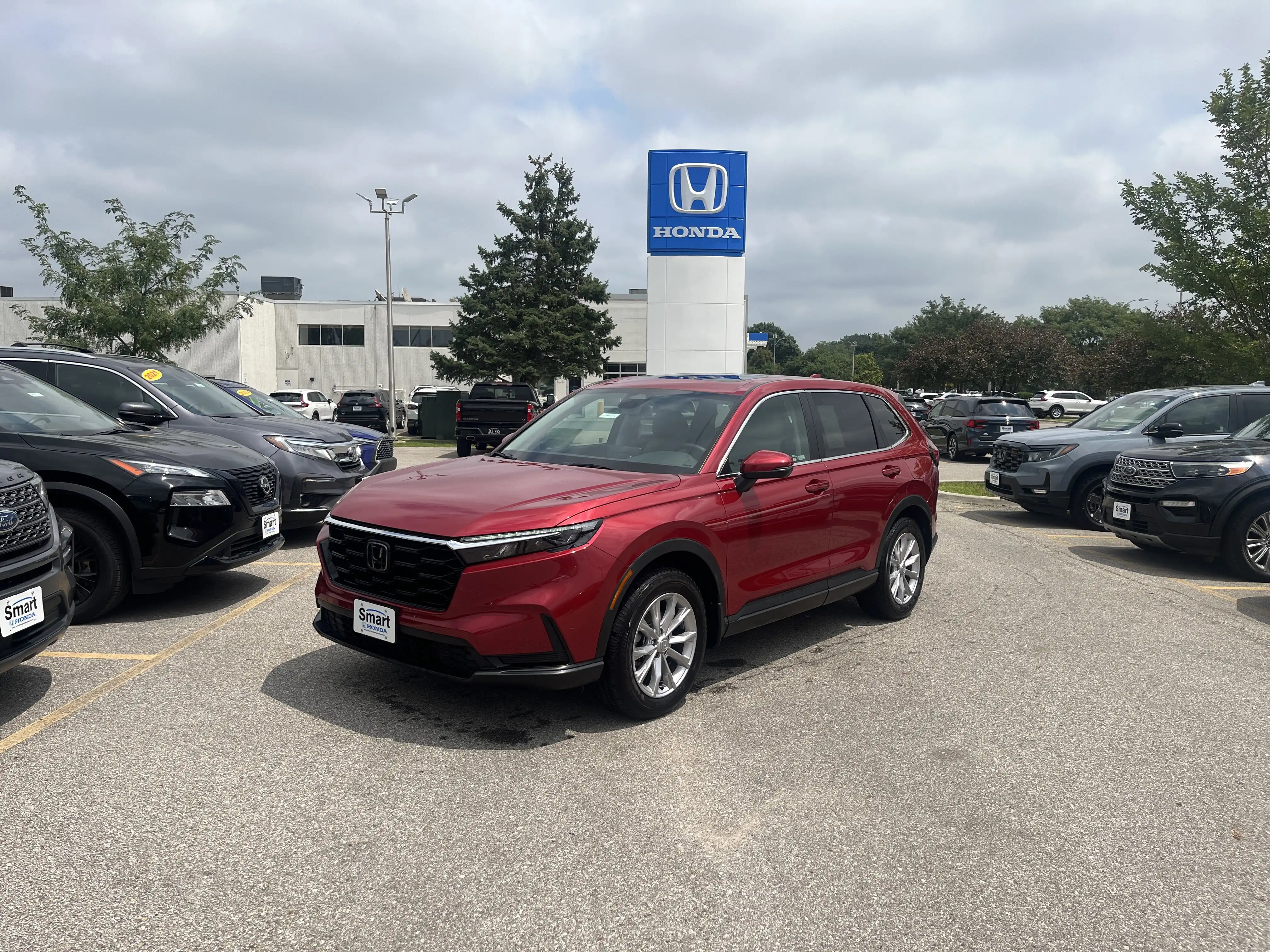 2024 Honda CR-V EX AWD's photo
