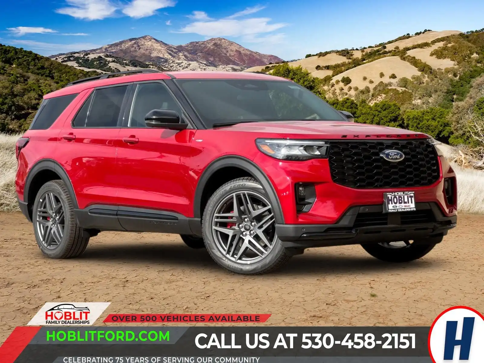 2026 Ford Explorer ST-Line 4WD's photo