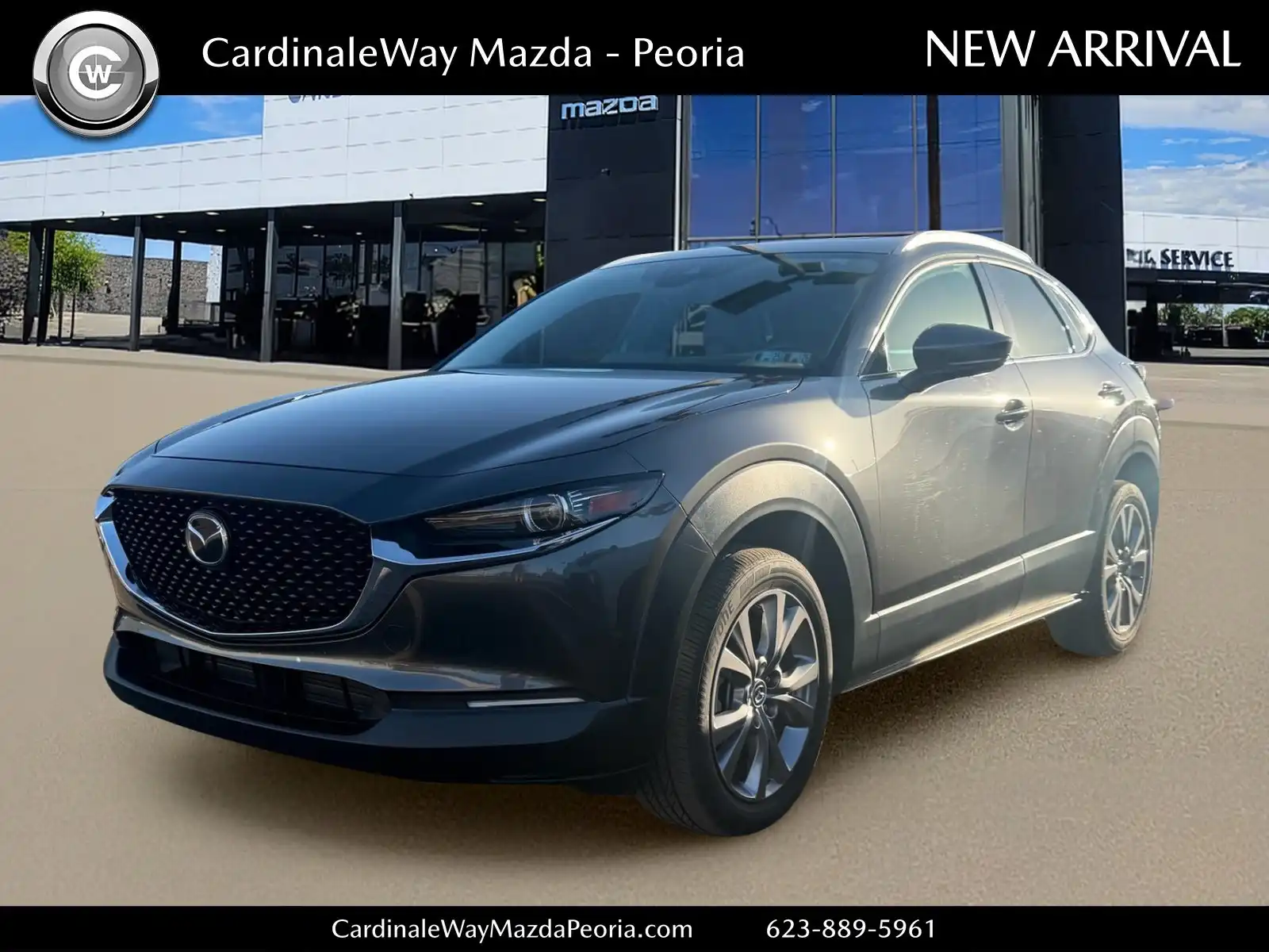 2023 Mazda CX-30 Premium AWD's photo