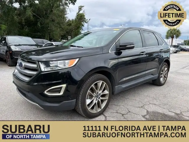 2018 Ford Edge Titanium photo 1