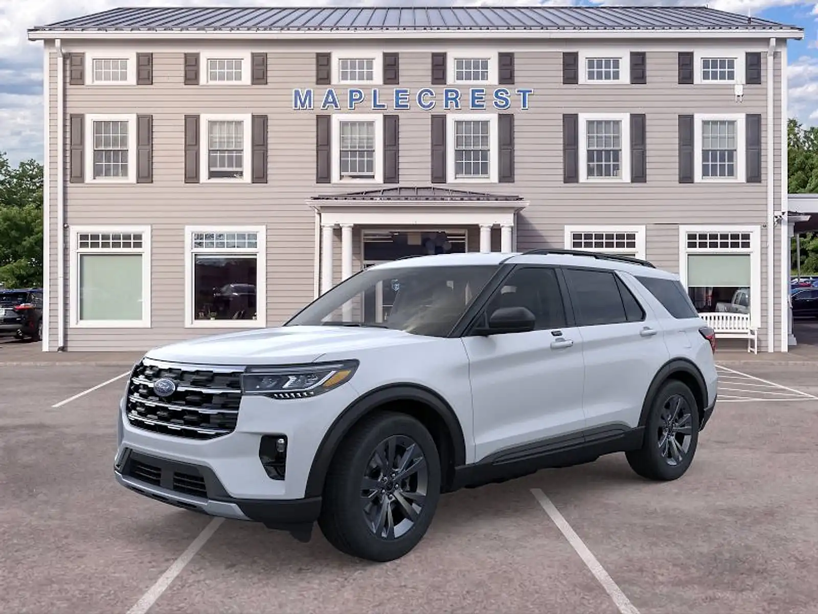 2026 Ford Explorer Active 4WD's photo