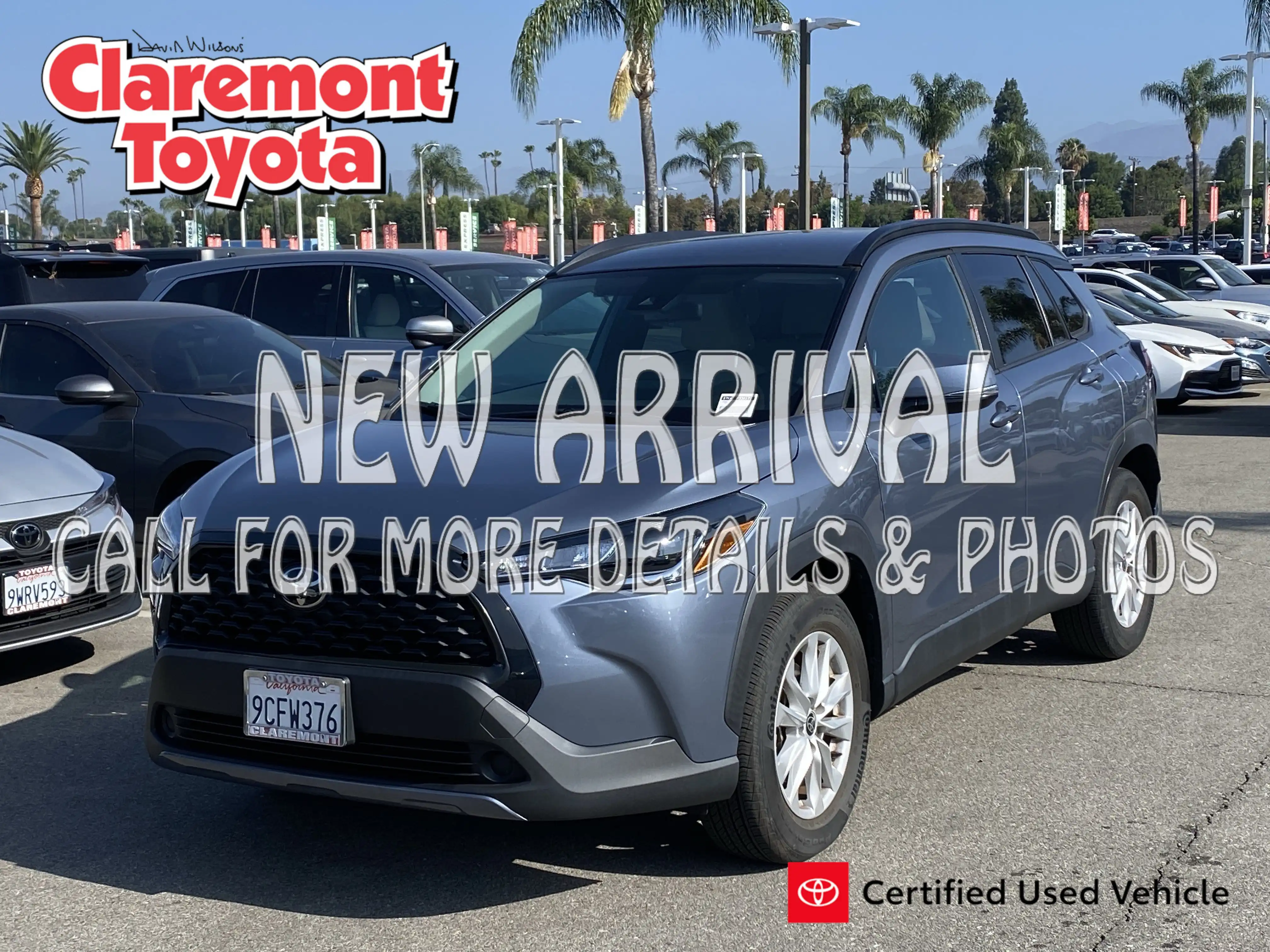 2022 Toyota Corolla Cross LE AWD's photo