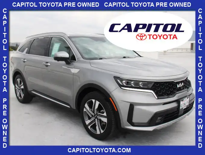 2023 Kia Sorento SX Prestige Hybrid AT 4WD's photo