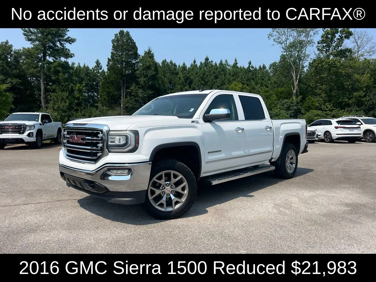 2016 GMC Sierra 4WD Crew Cab Standard Box SLT's photo