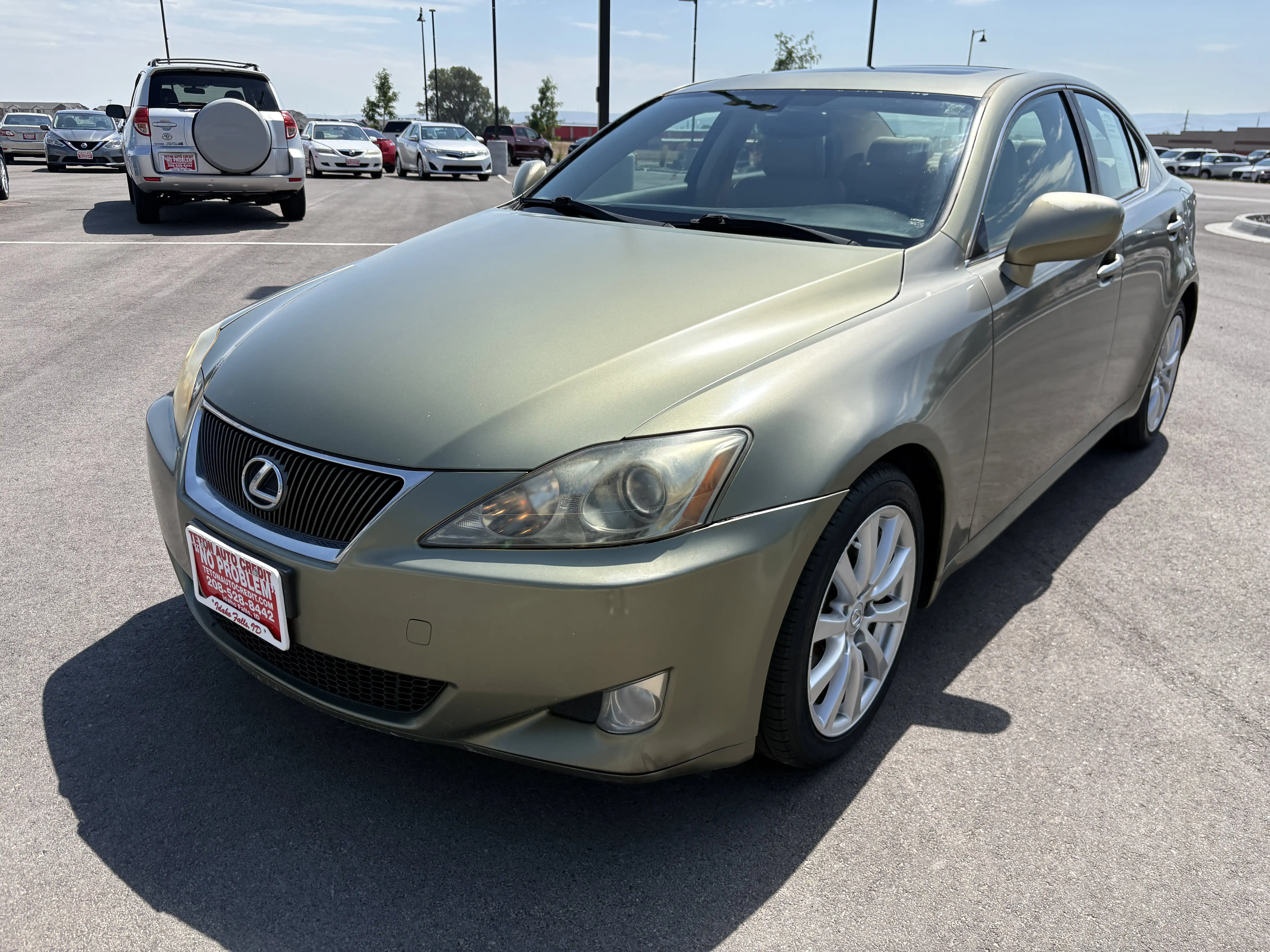 2007 Lexus IS 350 250's photo