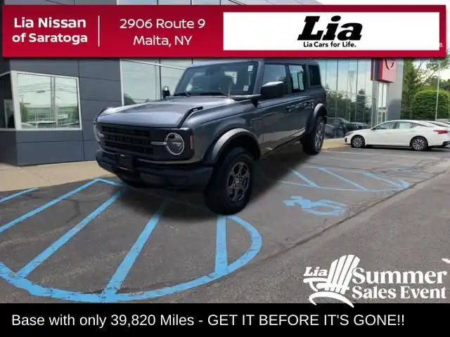 2021 Ford Bronco Base 4x4's photo