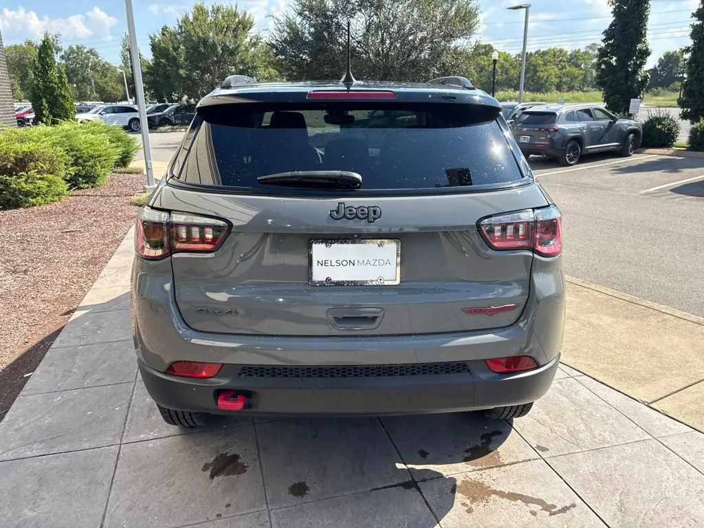 2022 Jeep Compass Trailhawk 4WD photo 5