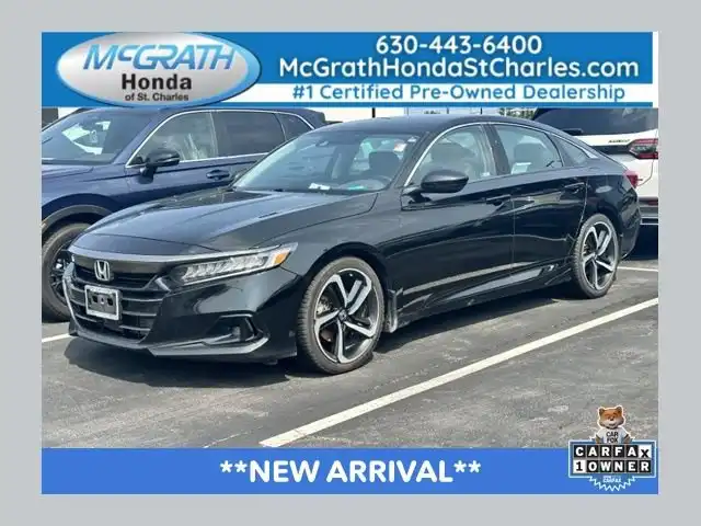 2021 Honda Accord 1.5T Sport SE CVT's photo
