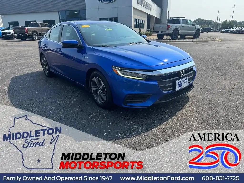 2019 Honda Insight EX's photo