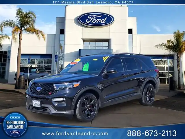 2020 Ford Explorer ST 4WD's photo