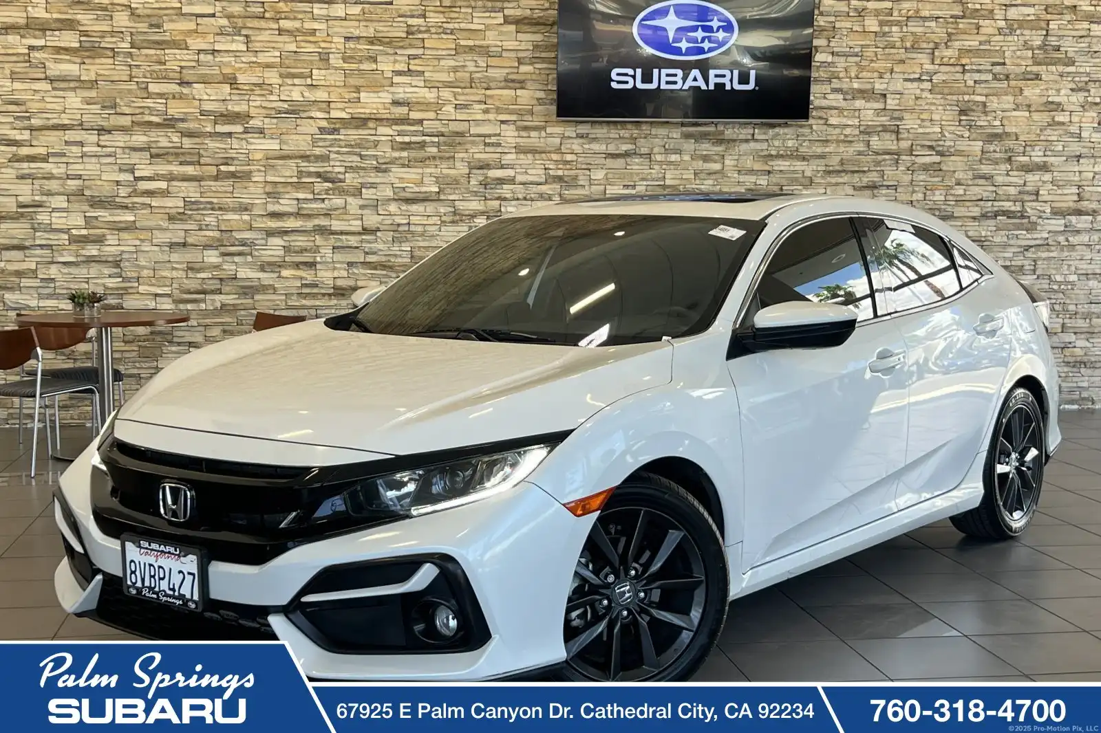 2021 Honda Civic EX CVT's photo