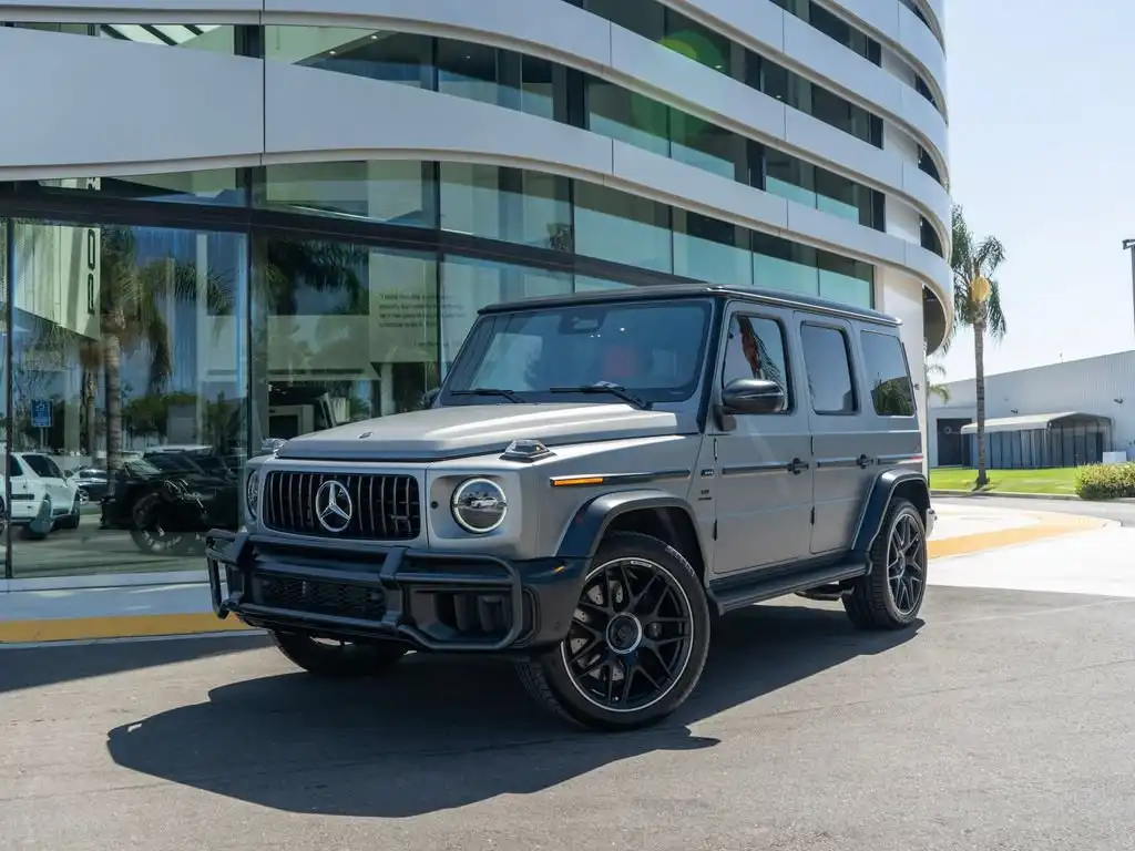 2027 Mercedes-Benz G-Class AMG G63's photo