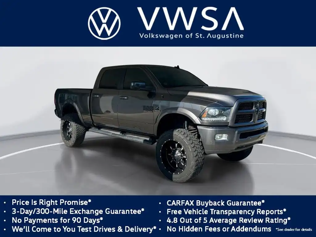 2016 RAM 2500 Laramie 4X4 Crew Cab SWB's photo