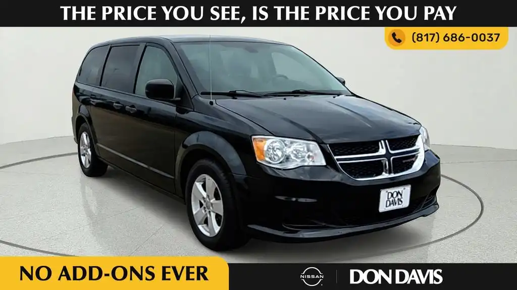 2019 Dodge Grand Caravan SE's photo
