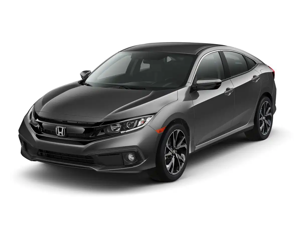2021 Honda Civic Sport CVT's photo